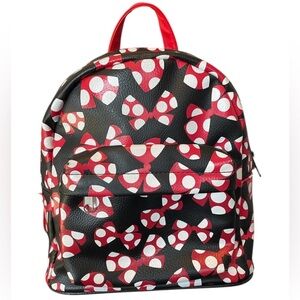 Authentic Disney Parks Minnie Mouse Bows Mini
Backpack (Used condition